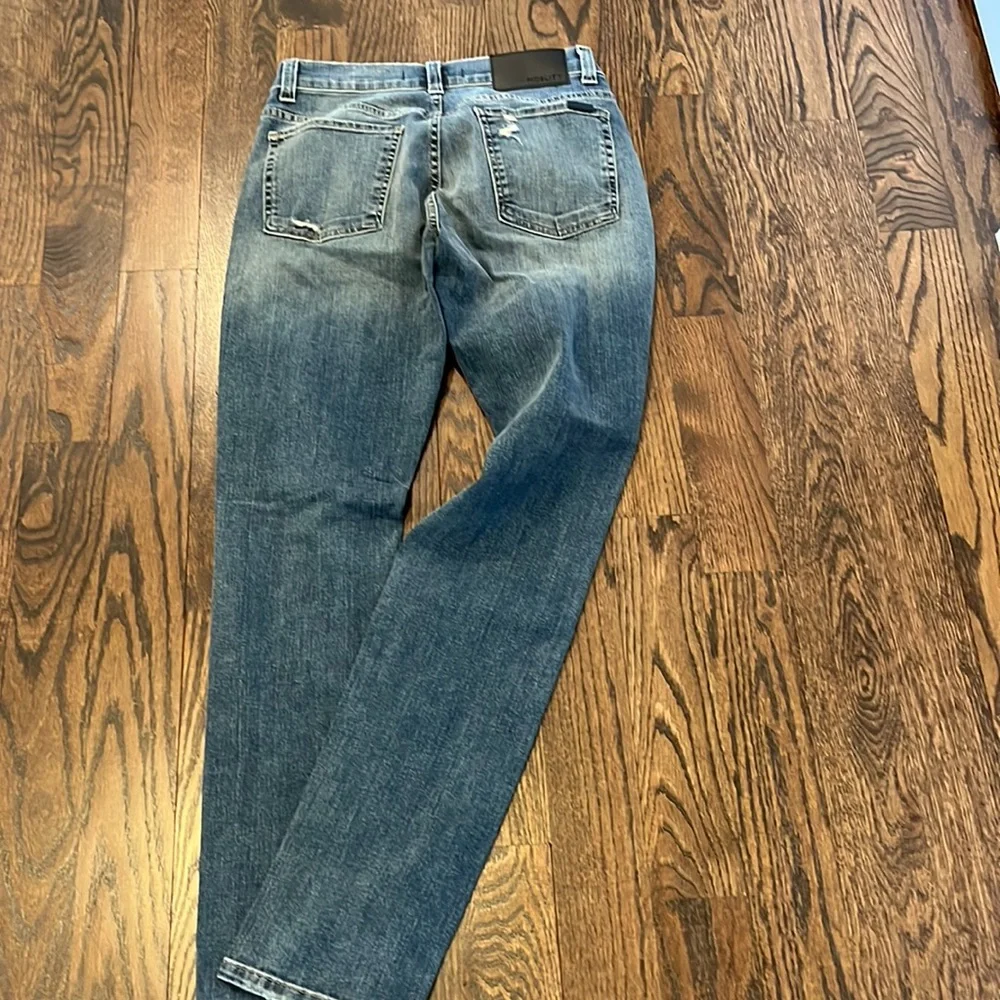 FIDELITY Men’s Torino Monterey Distressed Stretch Jeans NWOT SZ 31 - Picture 4 of 11